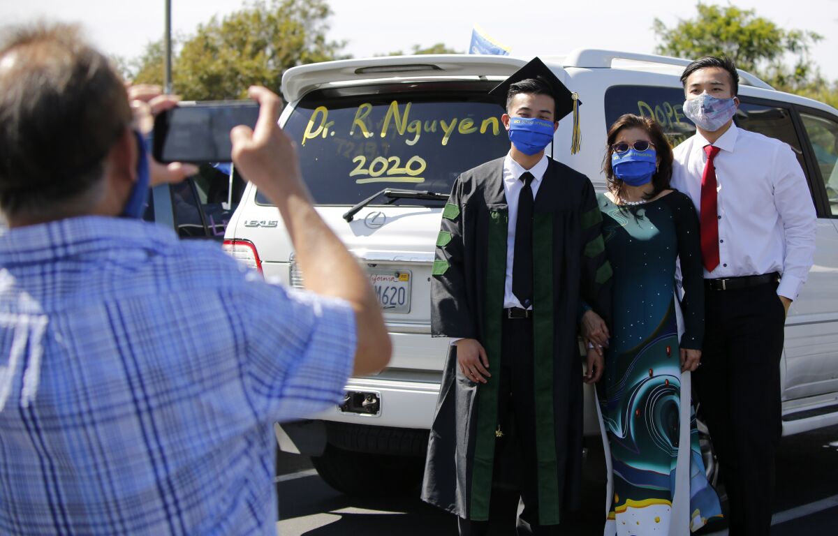 UCI School of Medicine graduation