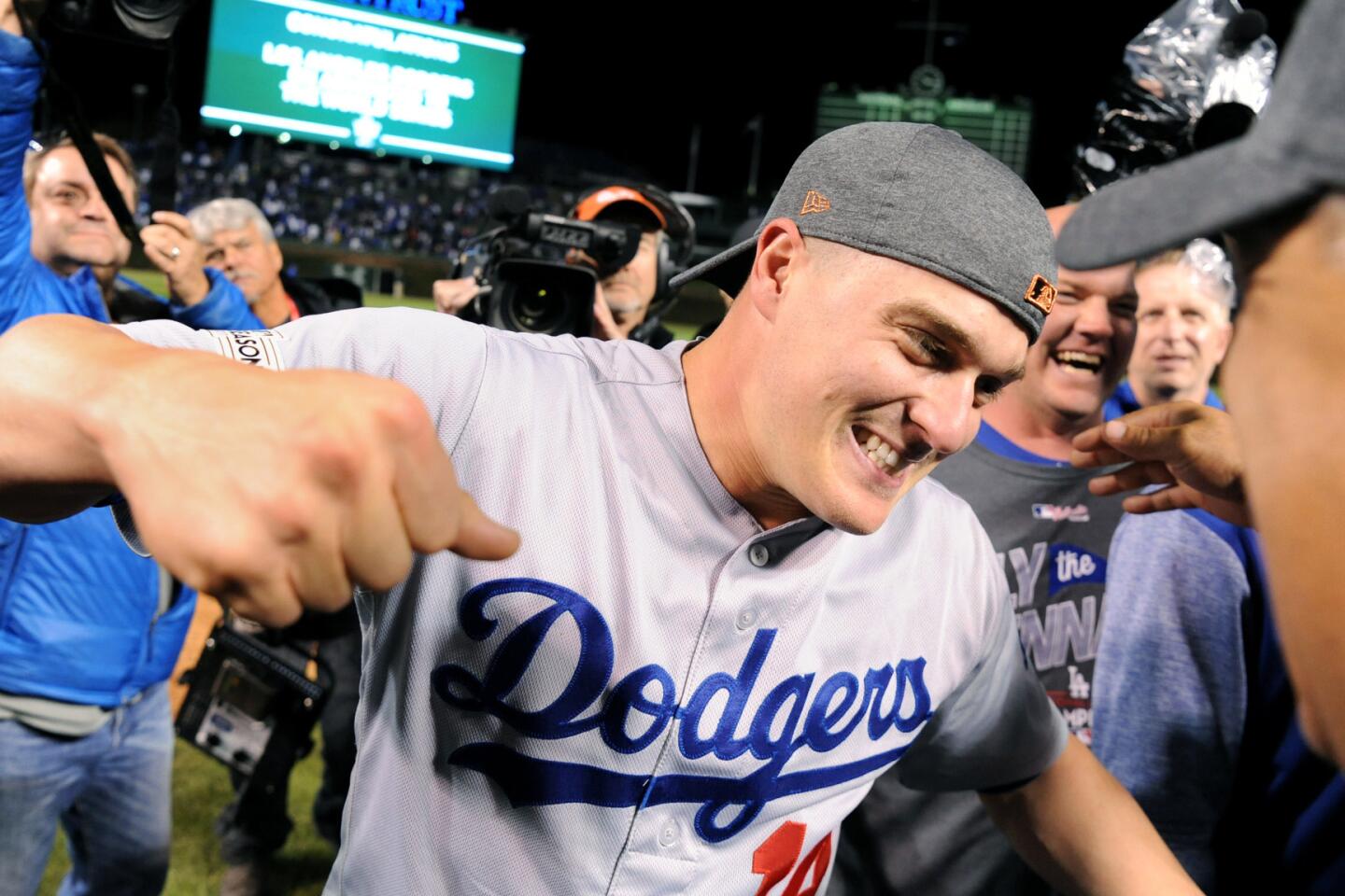 Dodgers Crush the Cubs and Reach Their First World Series Since