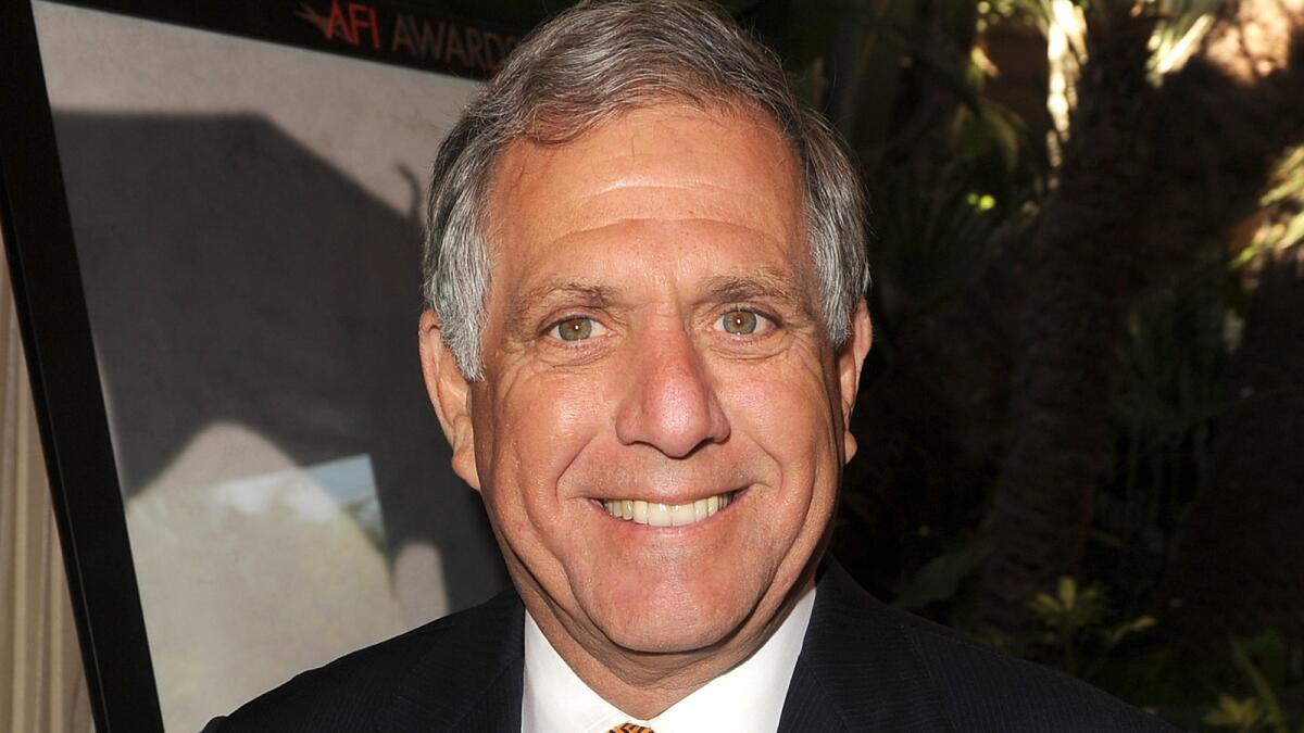 CBS Corporation Chairman and CEO Leslie Moonves