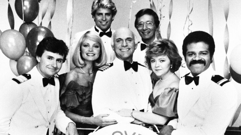 Jeraldine Saunders Whose Book Inspired The Hit Tv Series The Love Boat Dies At 96 Los Angeles Times