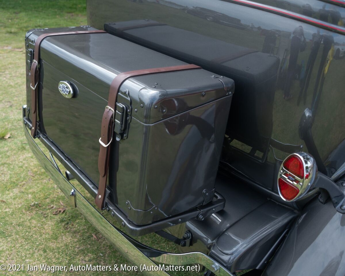 The trunk