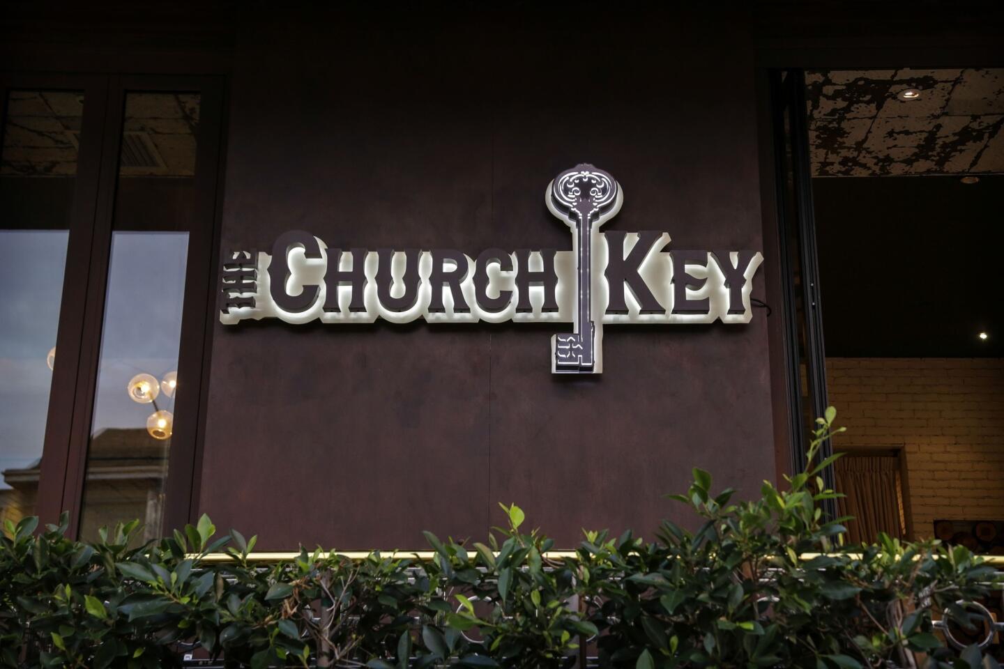 The Church Key
