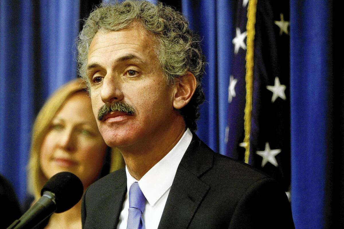 L.A. City Atty. Mike Feuer says it is still impossible to know exactly how many marijuana shops are open in the city. But he says the number of pot shops that have filed renewals for taxes is much lower than the estimated number of medical marijuana businesses open before Proposition D.
