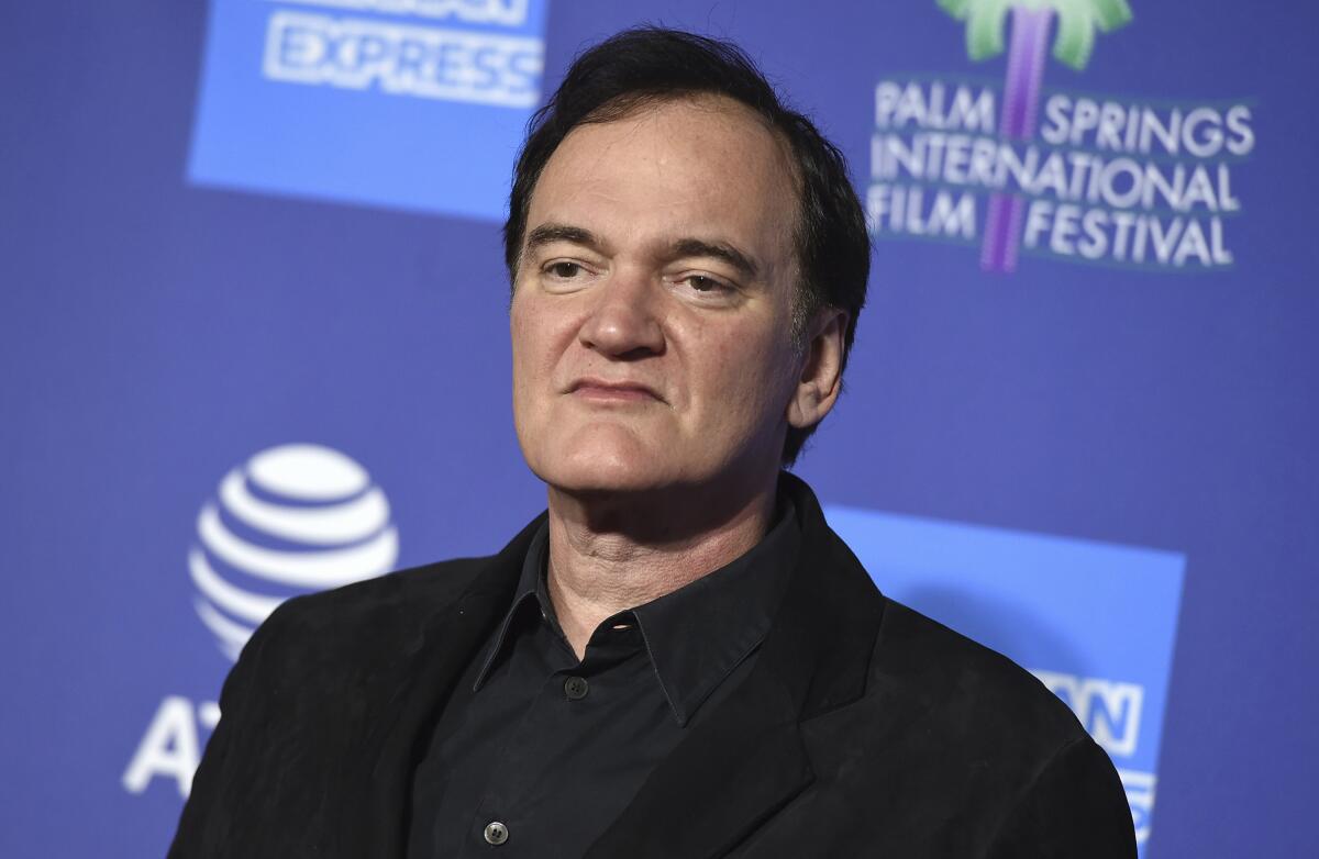 "Kill Bill 3" como "una posibilidad", dijo Tarantino 