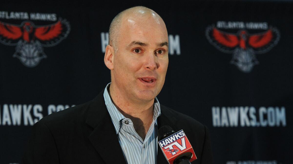 Atlanta Hawks General Manager Danny Ferry, above, should be allowed to keep his job, says NBA Commissioner Adam Silver.