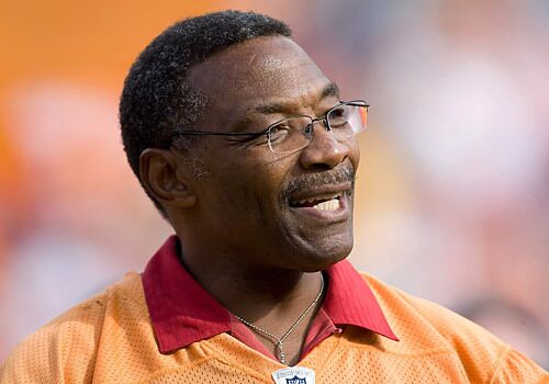 The NFL Hall of Famer for the Tampa Bay Buccaneers teamed with his brothers to create a dominant defensive front and led Oklahoma to back-to-back national college championships. He was 56.