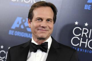 FILE - Bill Paxton arrives at the Critics' Choice Television Awards at the Beverly Hilton Hotel on May 31, 2015, in Beverly Hills, Calif. The family of the late actor has agreed to settle a wrongful death lawsuit against a Los Angeles hospital and the surgeon who performed his heart surgery shortly before he died in 2017, according to a court filing Friday, Aug. 19, 2022. (Photo by Richard Shotwell/Invision/AP, File)