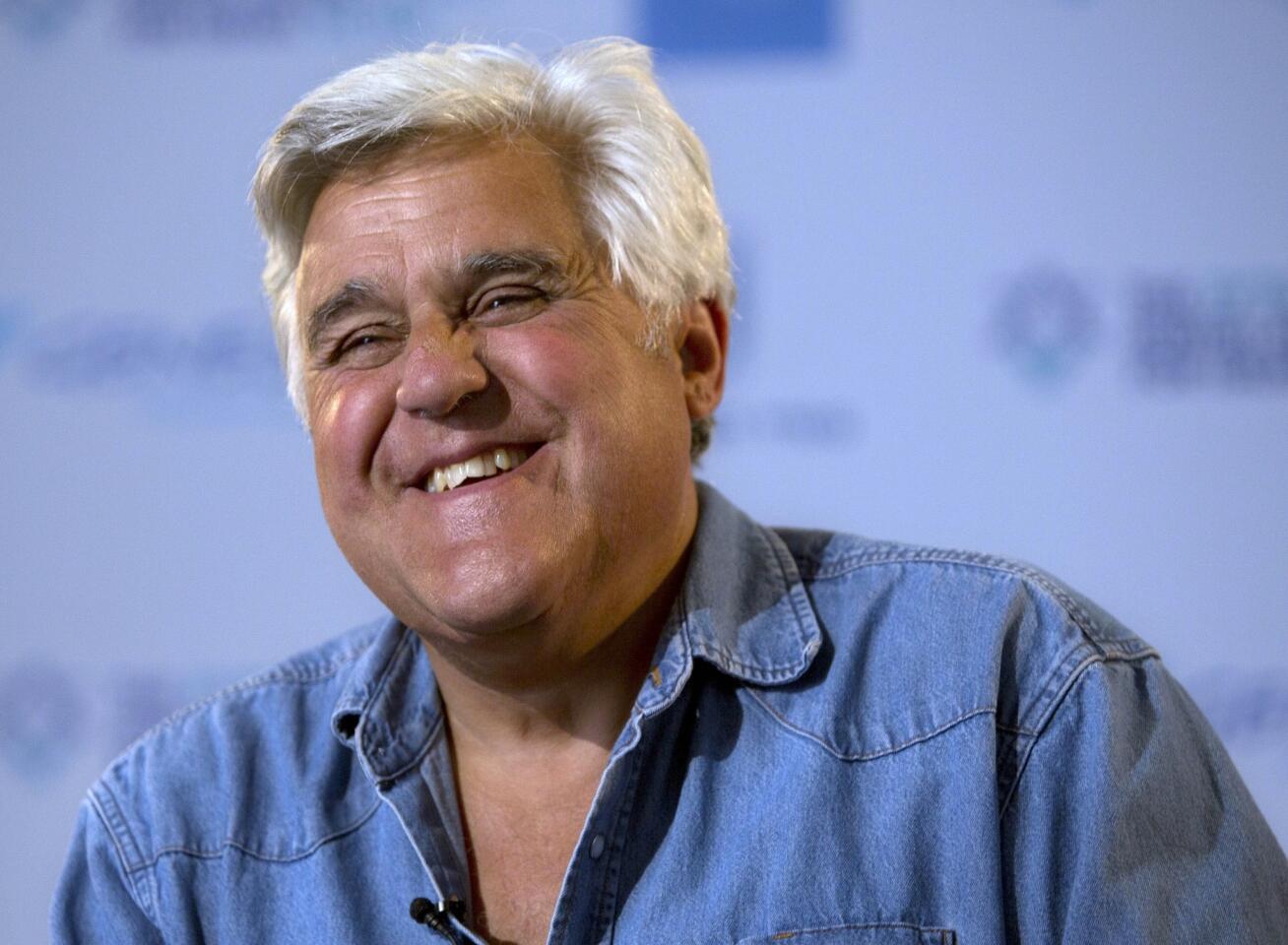 Comedian Jay Leno