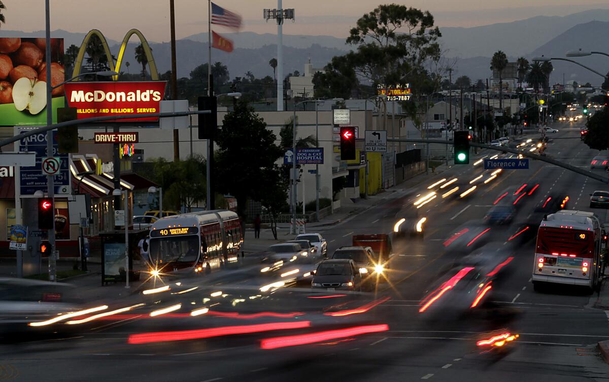 With fewer options, South L.A. braces for bigger bills at fast-food restaurants
