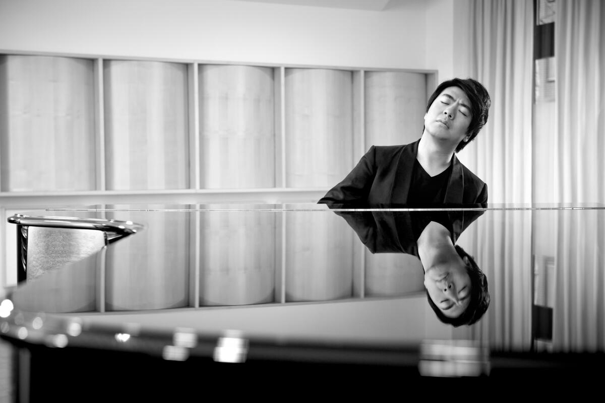 Pianist Lang Lang will perform at the La Jolla Music Society's WinterFest Gala on Friday, March 18.