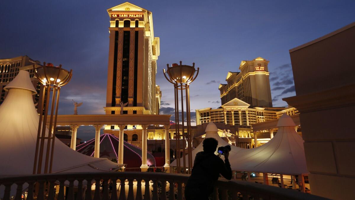Eldorado Resorts Inc. is buying Caesars Entertainment Corp., including its flagship Caesars Palace in Las Vegas.