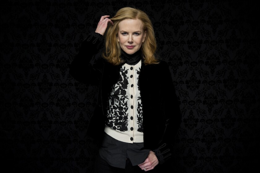 Actress Nicole Kidman says she likes to mix it up her exercise regimens to keep it from getting boring.