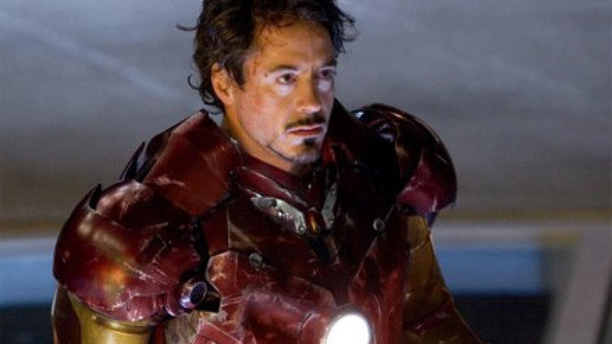 Robert Downey Jr. in 'The Avengers,' Directed by Joss Whedon - The New York  Times