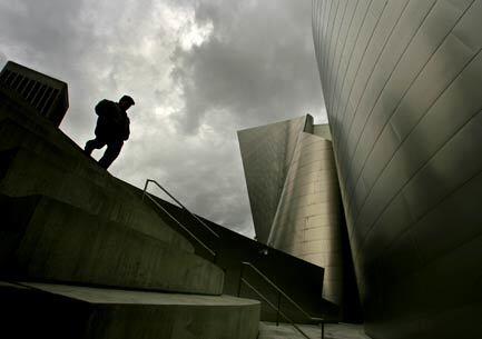 Beneath a stormy sky, 20-year-old violinist Robert Vijay Gupta heads back to the Walt Disney Concert Hall, where he's the youngest member of the L.A. Philharmonic.