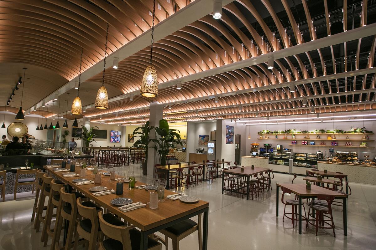 Hall Global Eatery