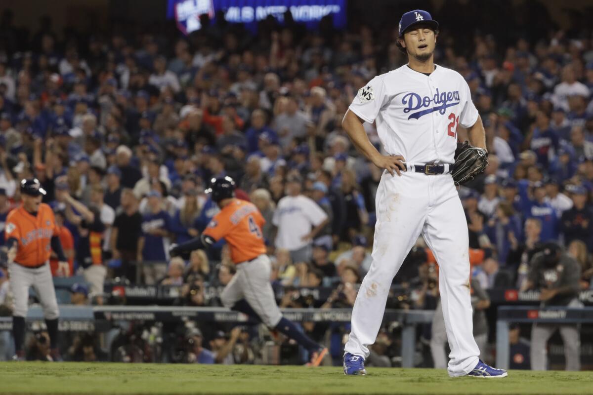 Yu Darvish, Los Angeles Dodgers chasing history, long-sought World Series -  Sports Illustrated