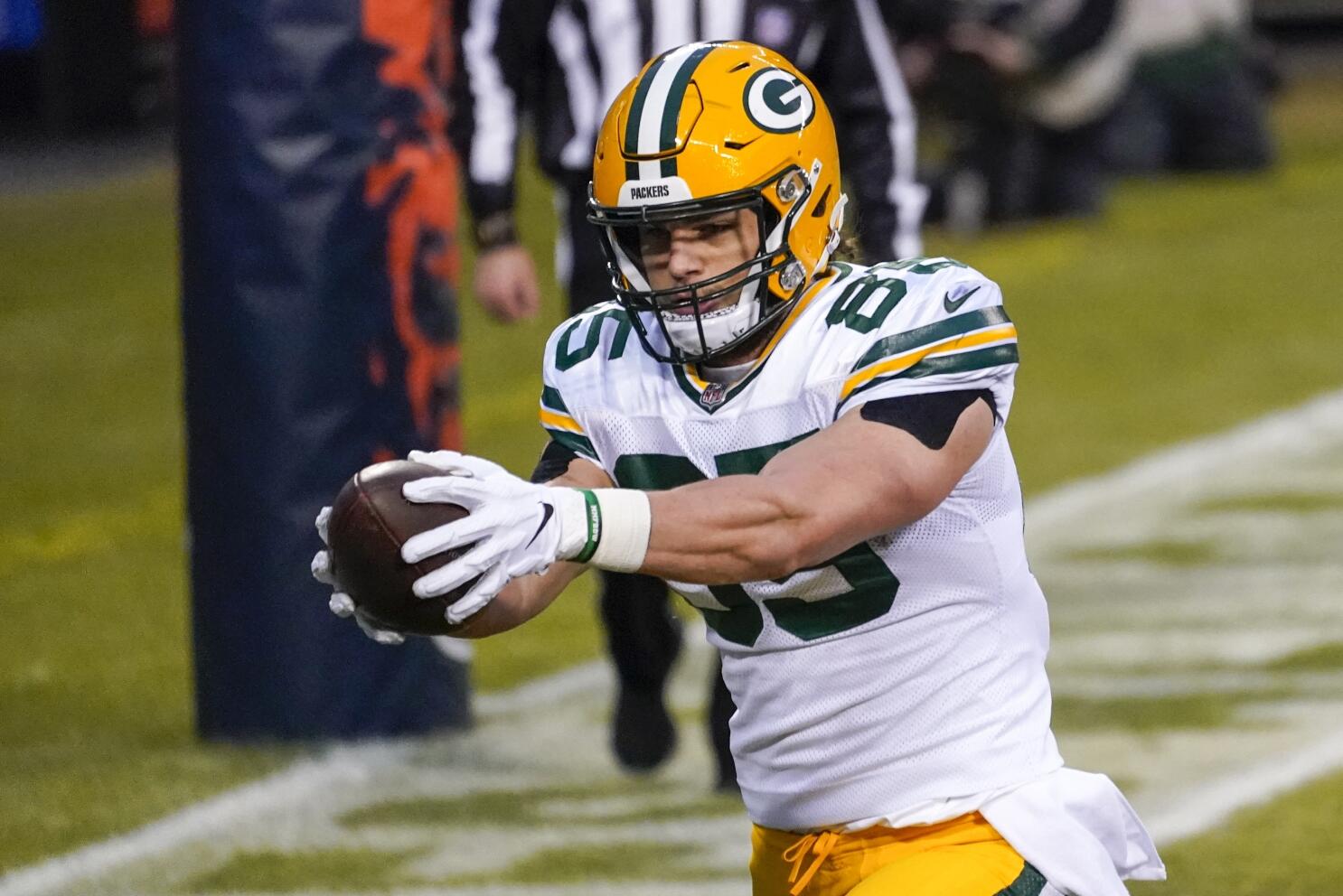 Indiana State ties connect Packers tight ends Tonyan, Dafney - The San  Diego Union-Tribune