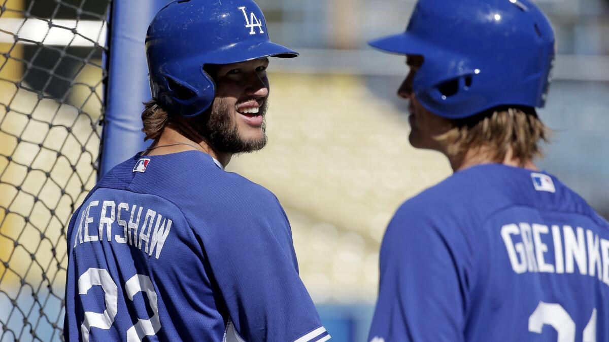 Zack Greinke bests Dodgers, 3-2, in first matchup since departure - Los  Angeles Times