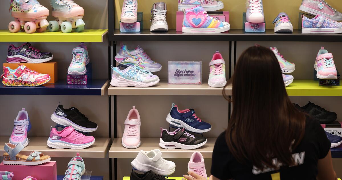 Why are traders attempting to problem the Skechers acquisition? Why are traders attempting to problem the Skechers acquisition?