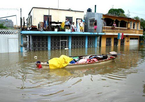 Flooding in Mexico