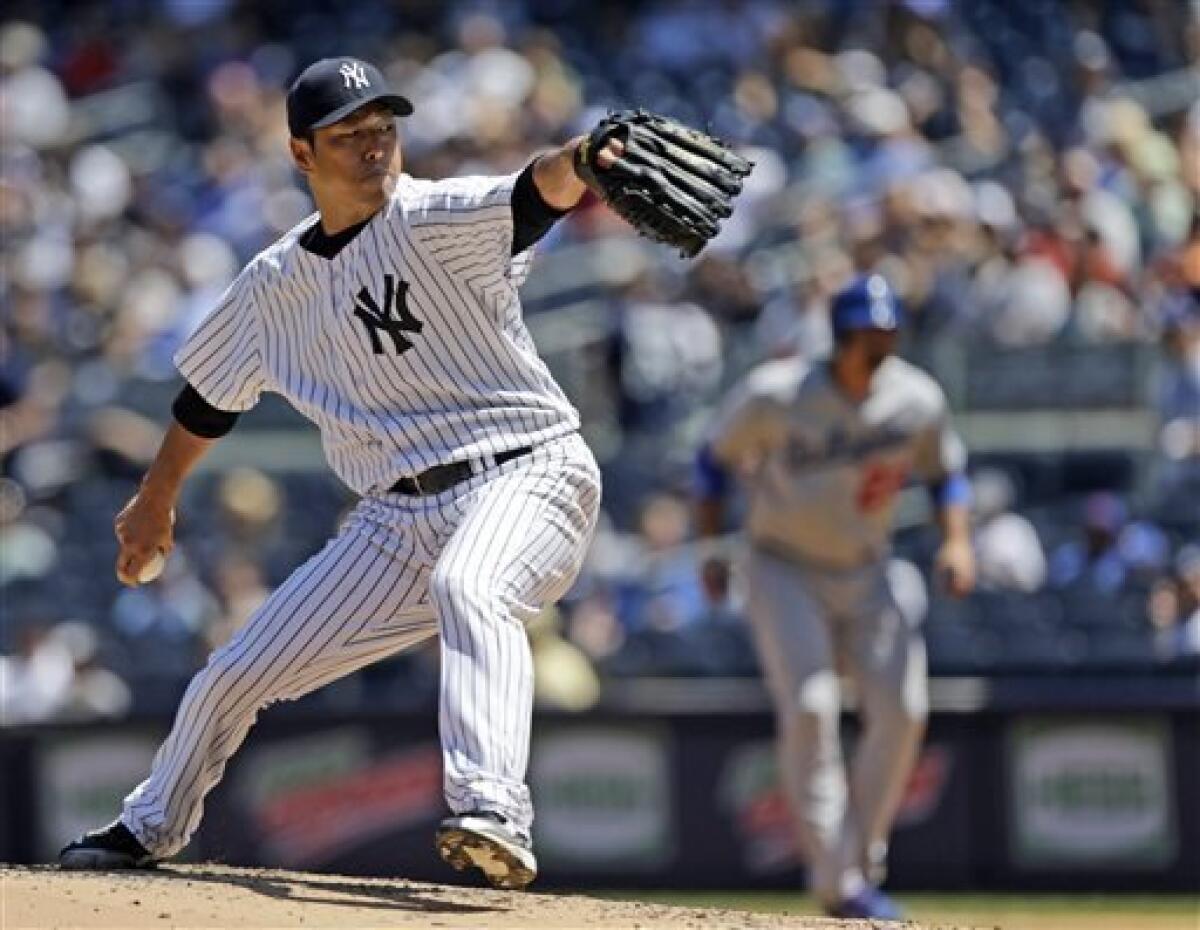 Hiroki Kuroda and Yankees drop Dodgers in Don Mattingly's return to Bronx –  New York Daily News