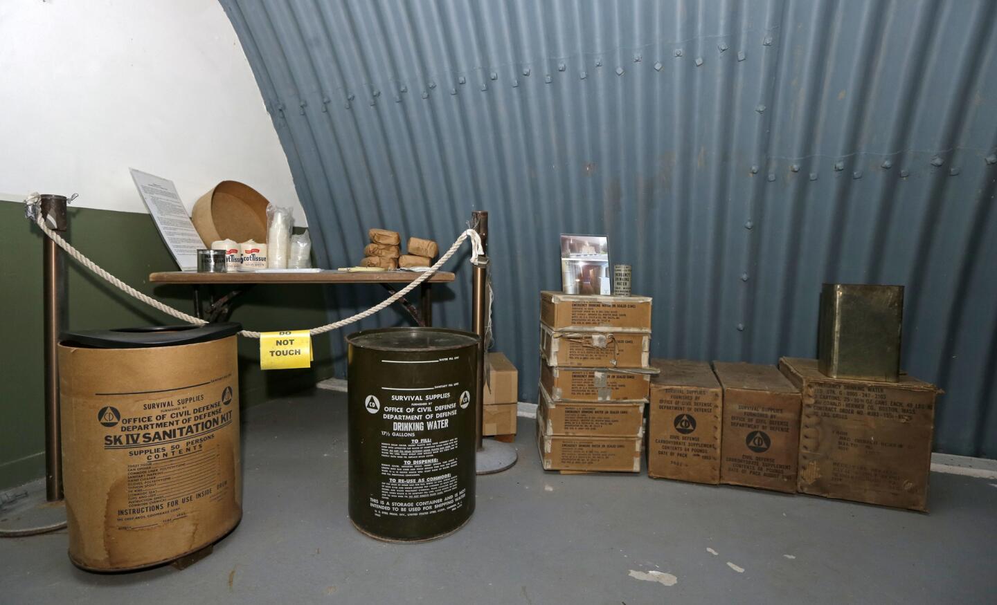 Kennedy's bunker