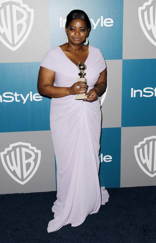 Warner Bros. and InStyle Golden Globe party