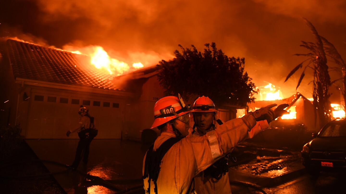 Woolsey fire