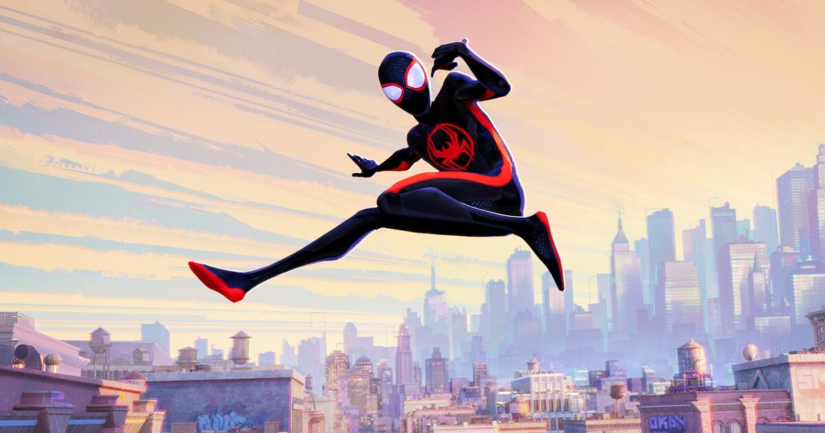 Spider-Man: Across the Spider-Verse review: an atomic, rainbow-colored  blast of pure wonder