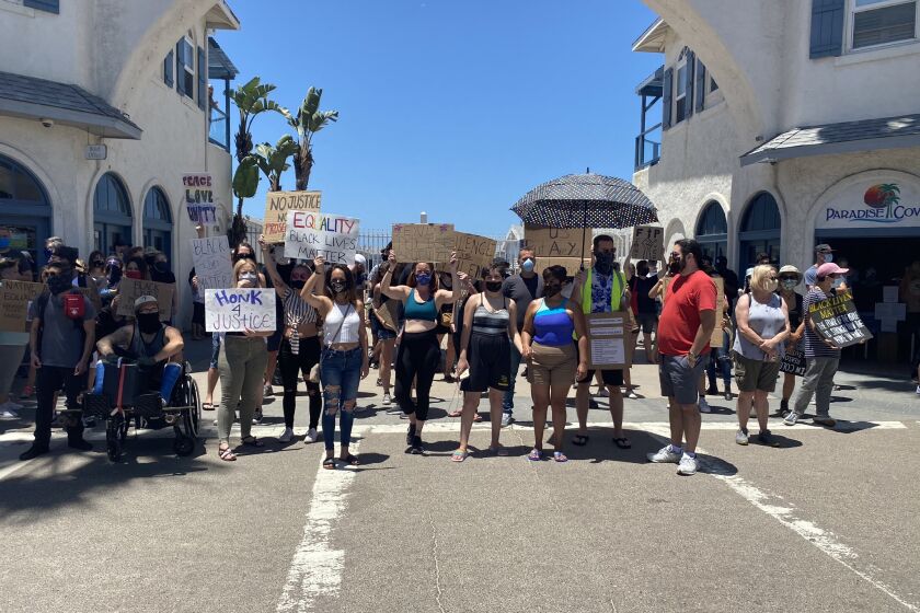 Pacific Beach Walk for Equality