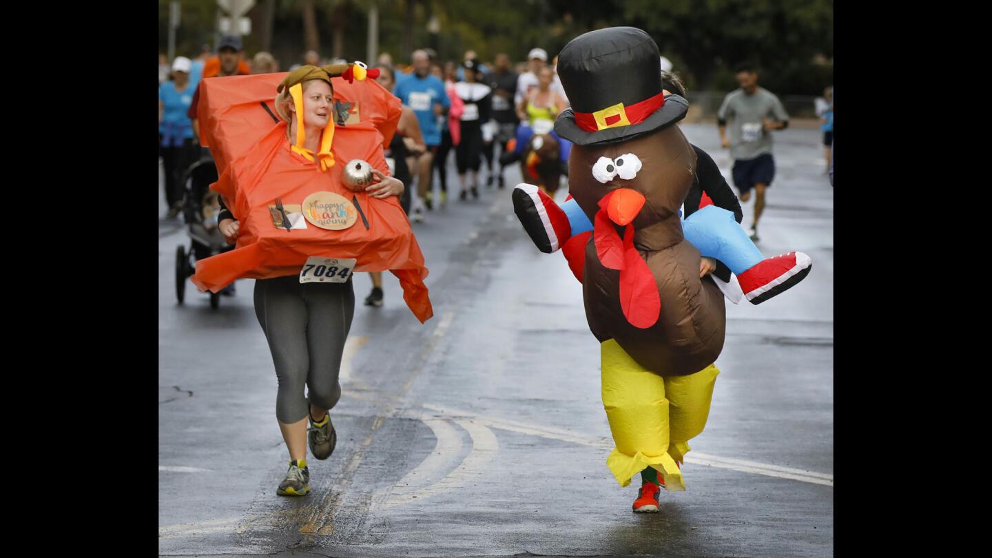 17th annual Father Joe's Villages 5K Turkey Trot The San Diego Union