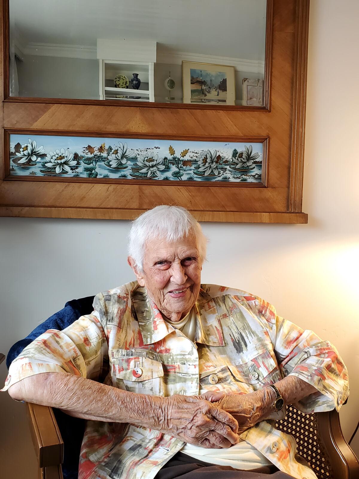 La Jolla resident Marthabell “Marty” Eisel