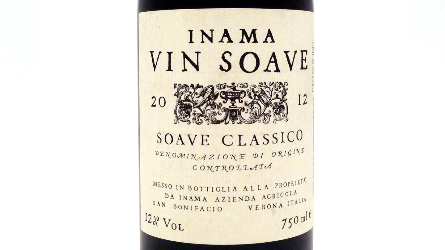 2012 Inama Soave Classico