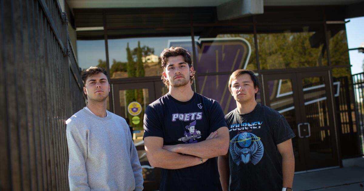 Student athletes feel ‘tossed aside’ after Whittier College ends NCAA Division III sports