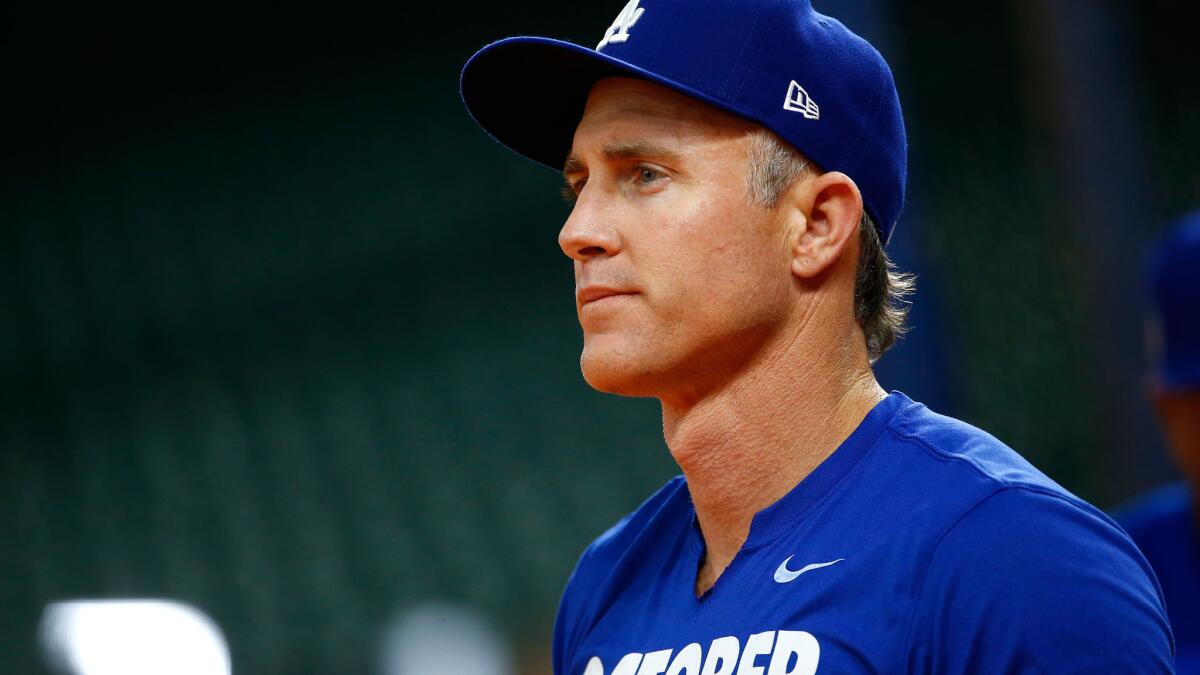 Dodgers' Chase Utley to retire at end of season - Los Angeles Times