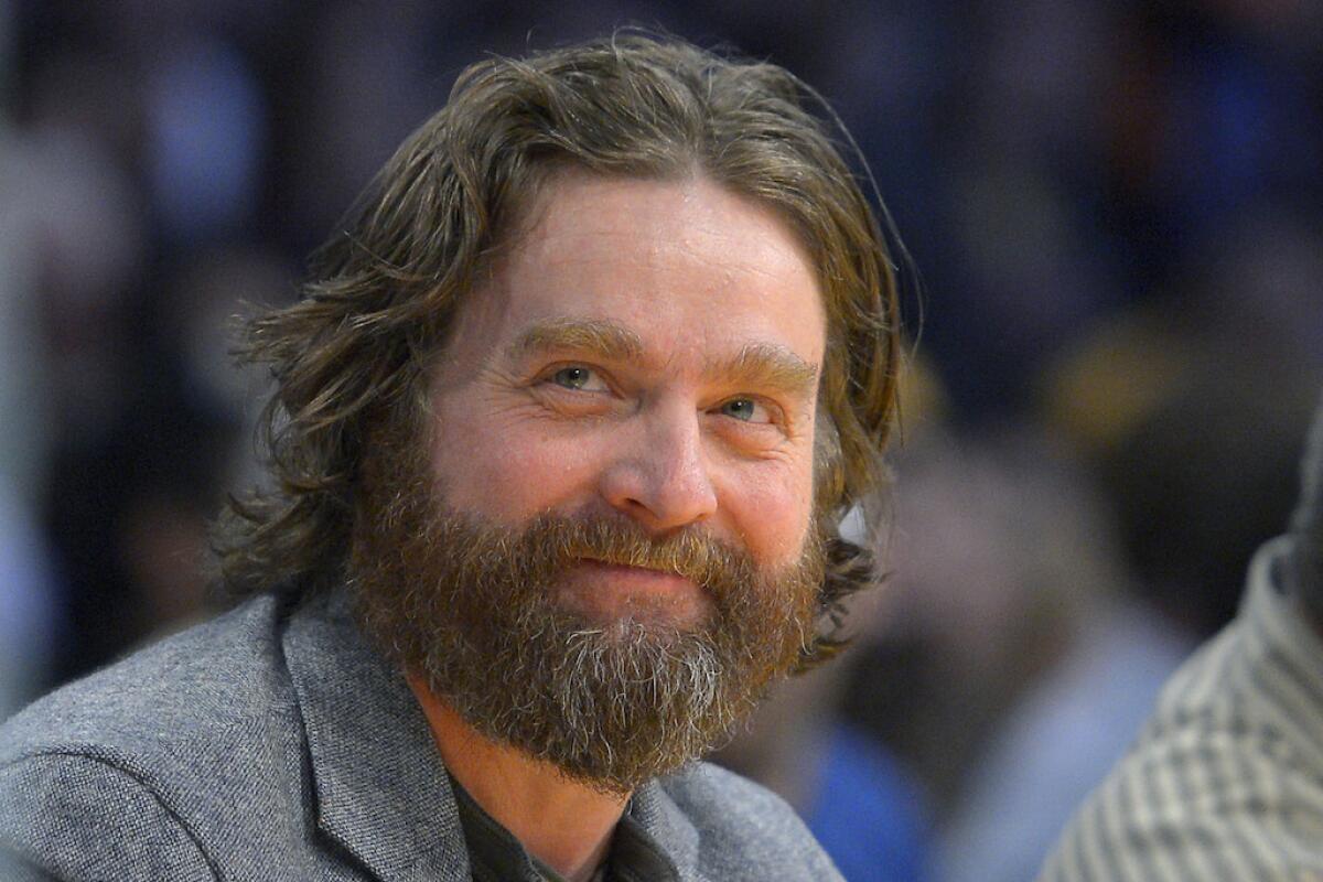 Zach Galifianakis, host of the online comedy talk show "Between Two Ferns," recently welcomed President Obama.