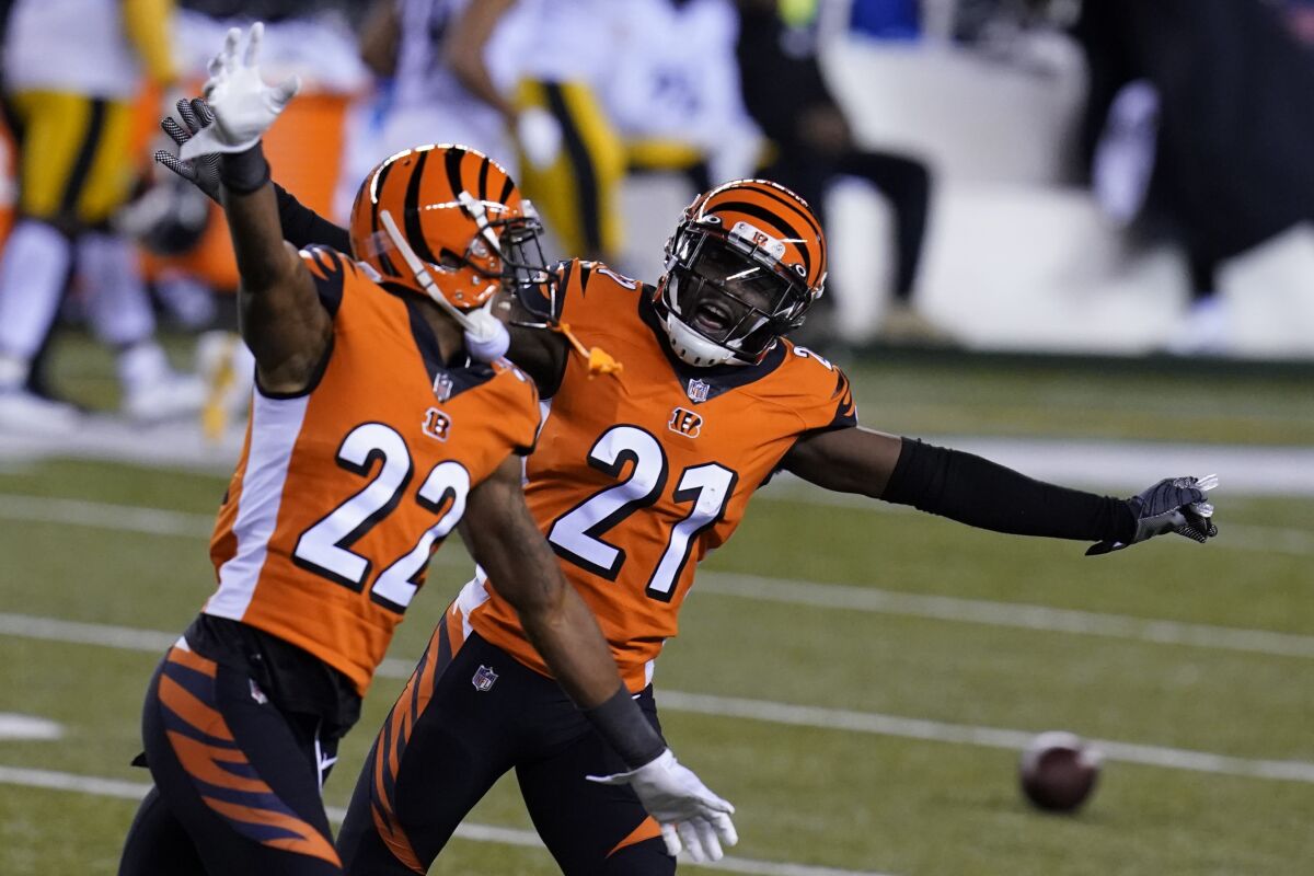 Bengals get shot of confidence in stunning win over Steelers - The