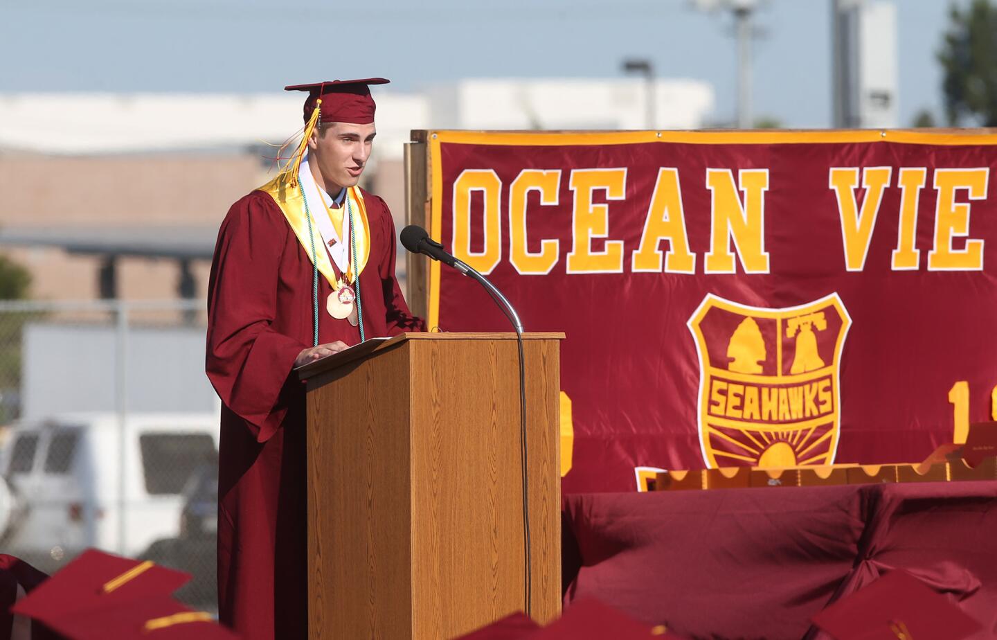 Ocean View High School 2019 Commencement Ceremony