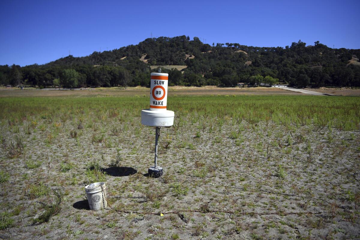 Localidad turística de California se está quedando sin agua