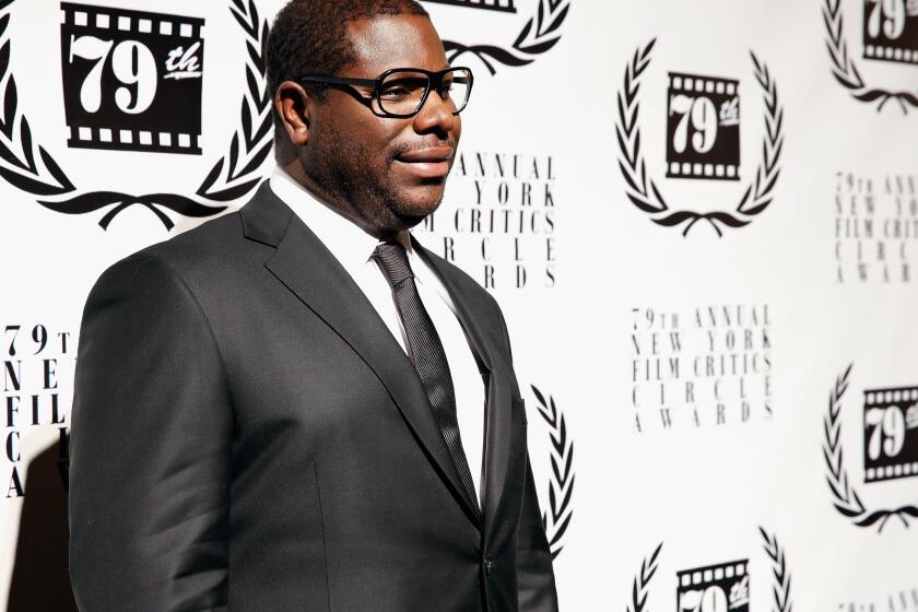 "12 Years a Slave" director Steve McQueen at the New York Film Critics Circle Awards