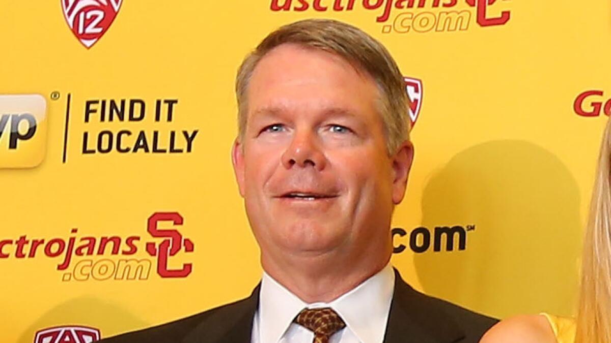 Q&A: Where does the USC athletic director search stand? - Los