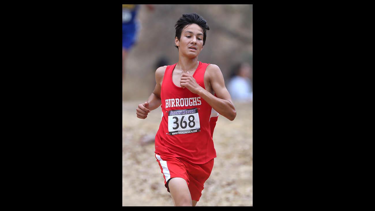 Photo Gallery: Burbank High legend Jeff Nelson inaugural cross country race at Griffith Park