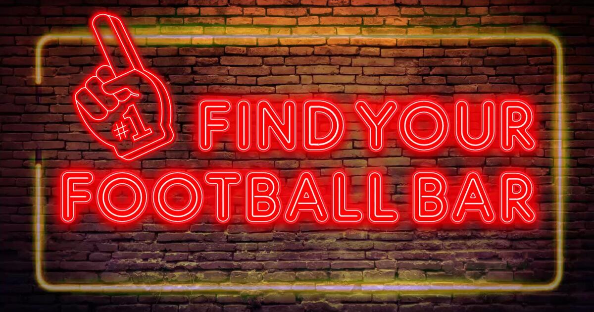 Melhores bares esportivos de futebol universitário de LA em 2023 Melhores bares esportivos de futebol universitário de LA em 2023