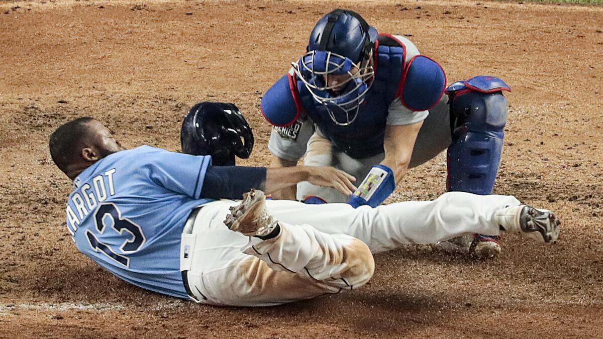 Dodgers' World Series Game 3 lineup: Austin Barnes is again behind