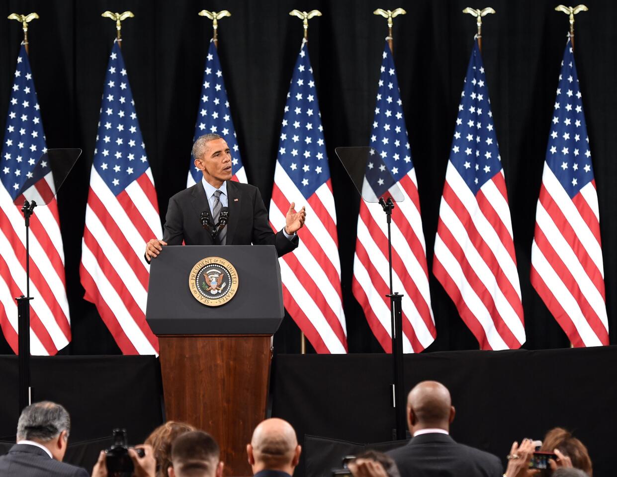 Obama discusses immigration plan in Las Vegas