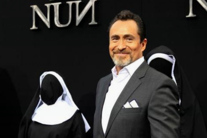 El actor mexicano Demian Bichir posa durante la presentación mundial de la película "The Nun" (La Monja) en el Teatro Chino TCL de Los Ángeles, California (EEUU). EFE/ Nina Prommer/Archivo