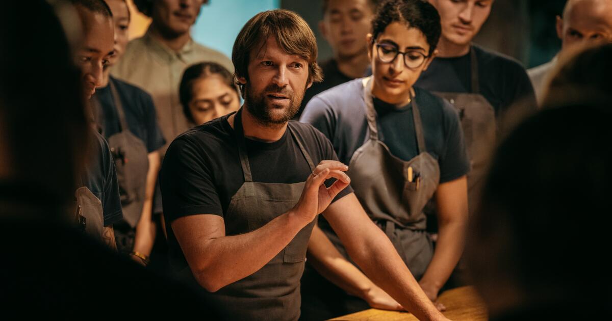 Q&A: Noma chef René Redzepi wants to make insects delicious. In 'Omnivore,' he explains why