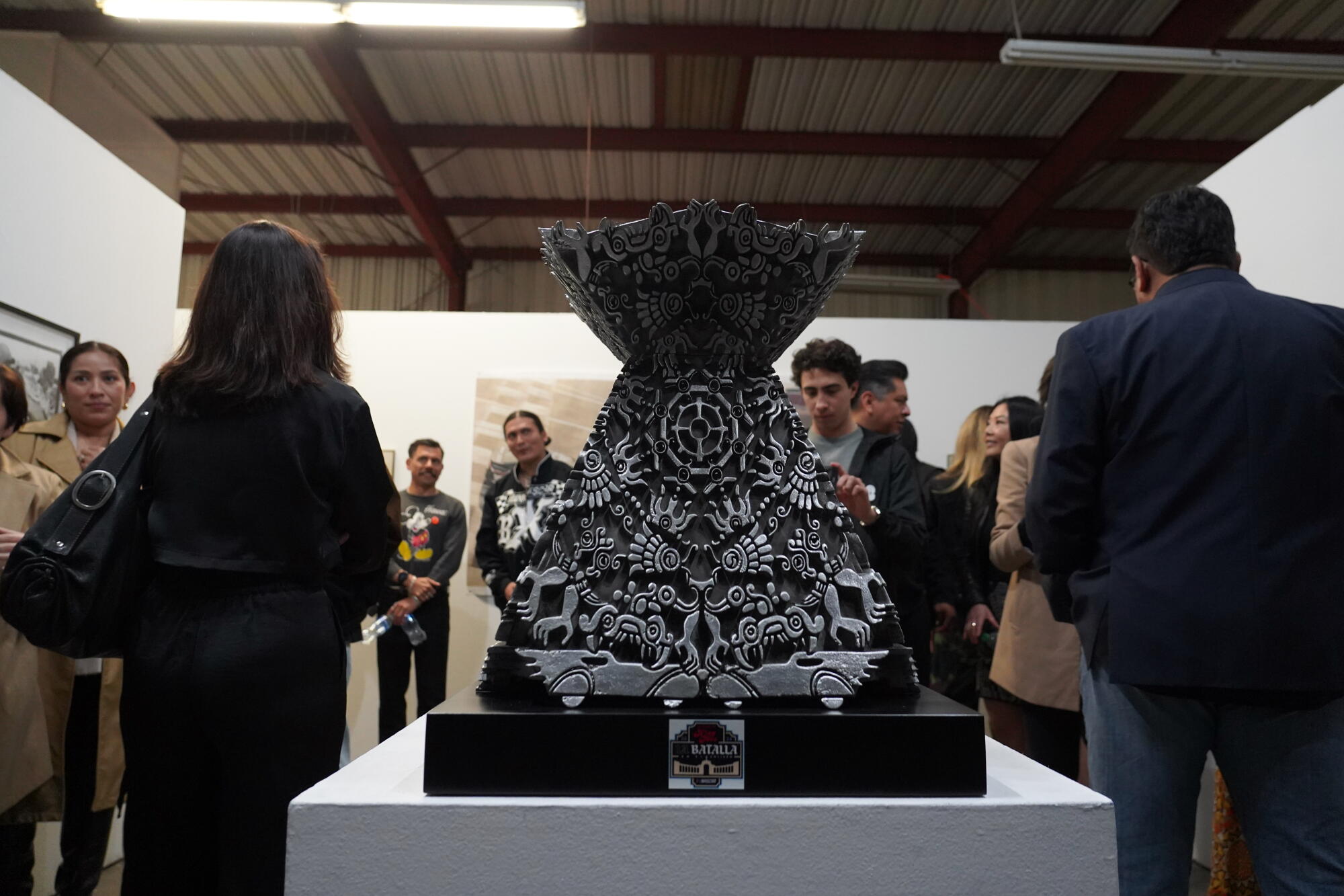 Juarez Racing Nascar Artist Ozzie Juarez designs NASCAR trophy - Los Angeles Times