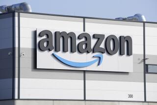 FILE - An Amazon company logo marks the facade of a building, March 18, 2022, in Schoenefeld near Berlin. Companies make it easy to subscribe to their services — and frustratingly hard to unsubscribe. In June, the Federal Trade Commission filed a complaint alleging Amazon duped people into signing up for Amazon Prime subscriptions and then designed a “labyrinthine” cancellation process. (AP Photo/Michael Sohn, File)
