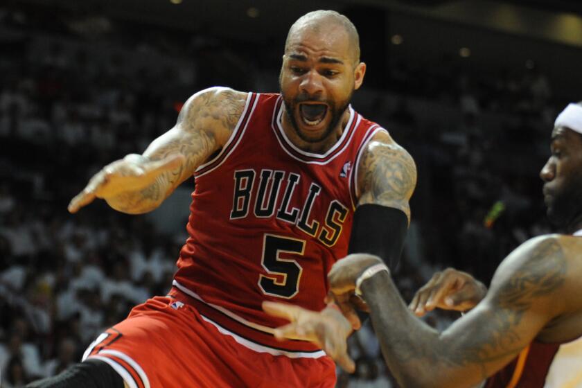 The Lakers acquired Carlos Boozer on an amnesty waiver claim, after the forward was released by the Chicago Bulls.